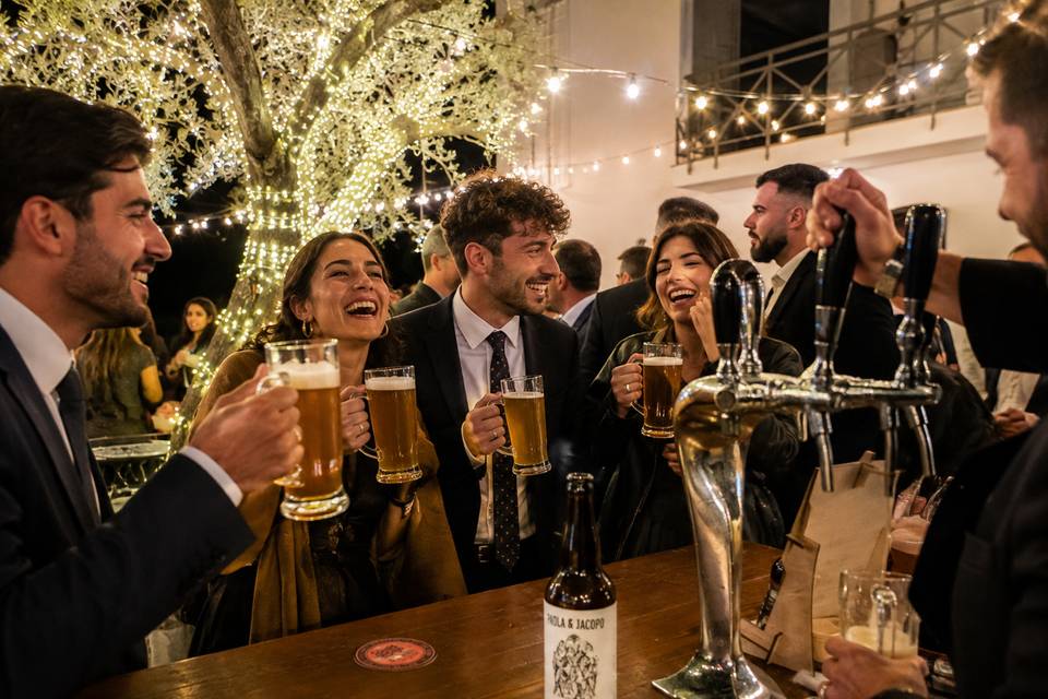 La birra toglie l'imbarazzo