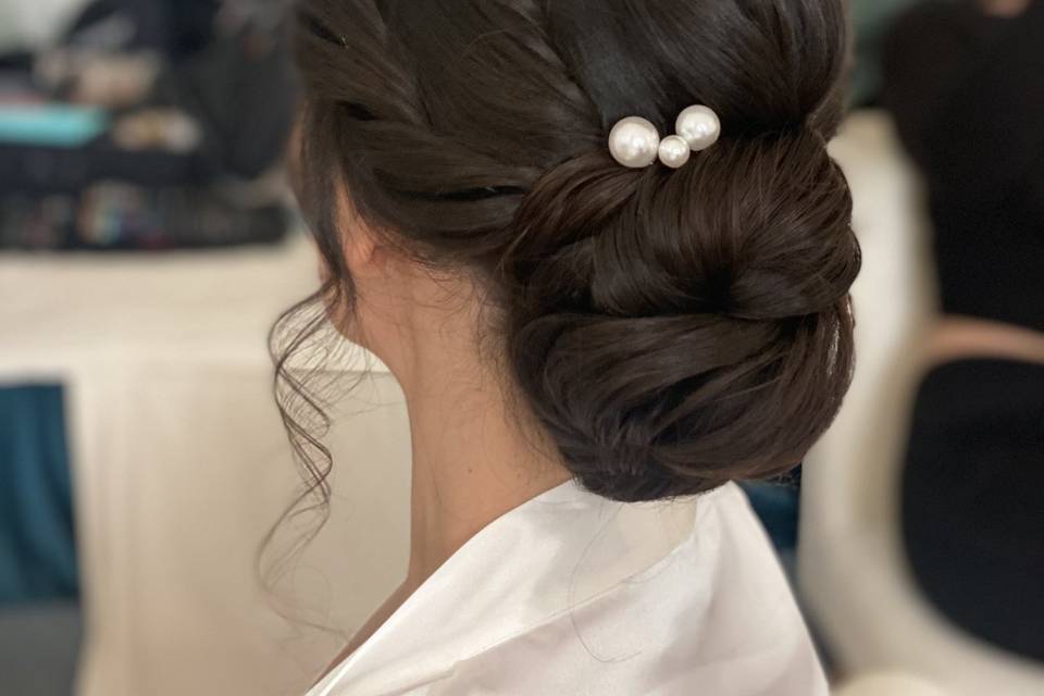 Chignon morbido