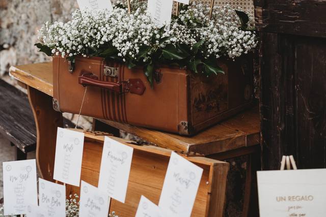 Baule in legno porta ricordi matrimonio • Bomboniere, partecipazioni e idee  originali - Matrimonio da Sogno