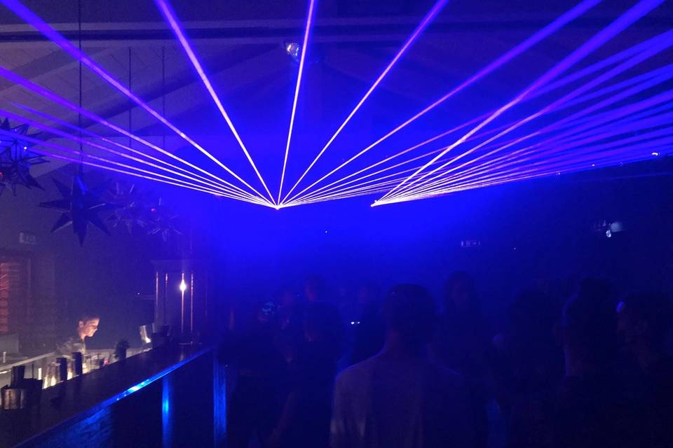 Laser show