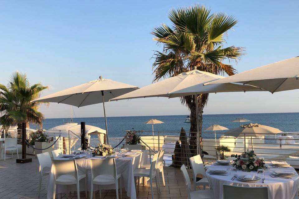 Ristorante mediterraneo beach