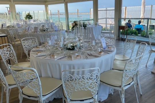 Ristorante in spiaggia