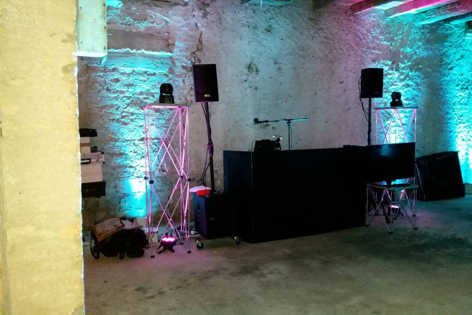 DJ Set 4 Postazione