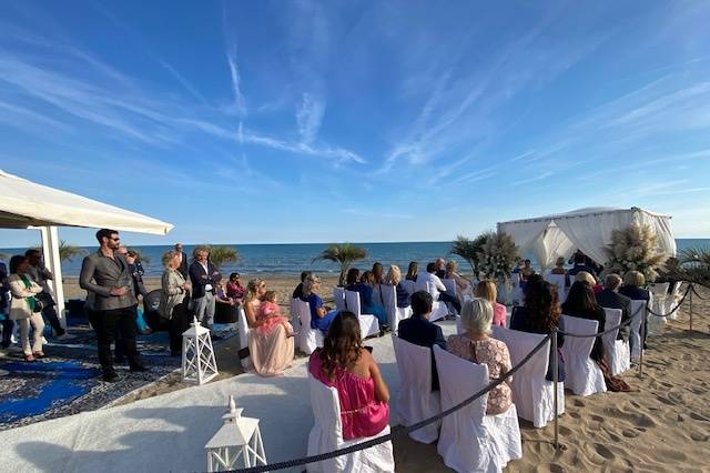 Mauro con Sindaco di Jesolo VE