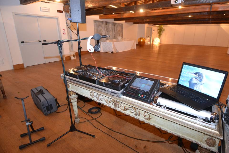 DJ Set postazione Master