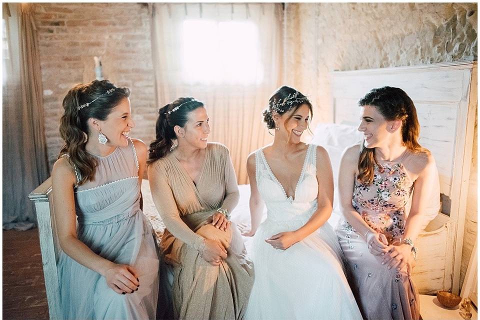 Wedding Amiche Sposa