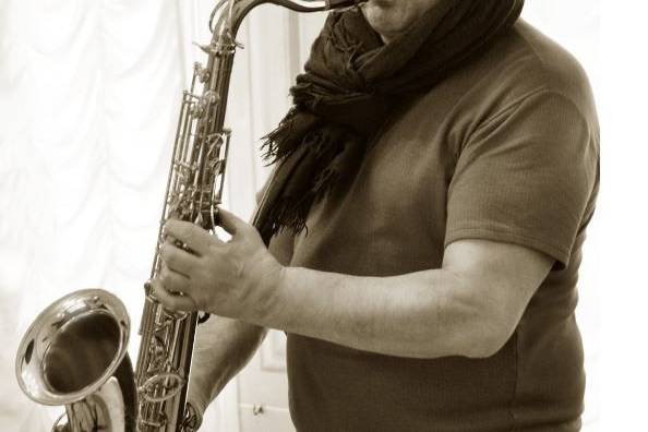 Sax in action