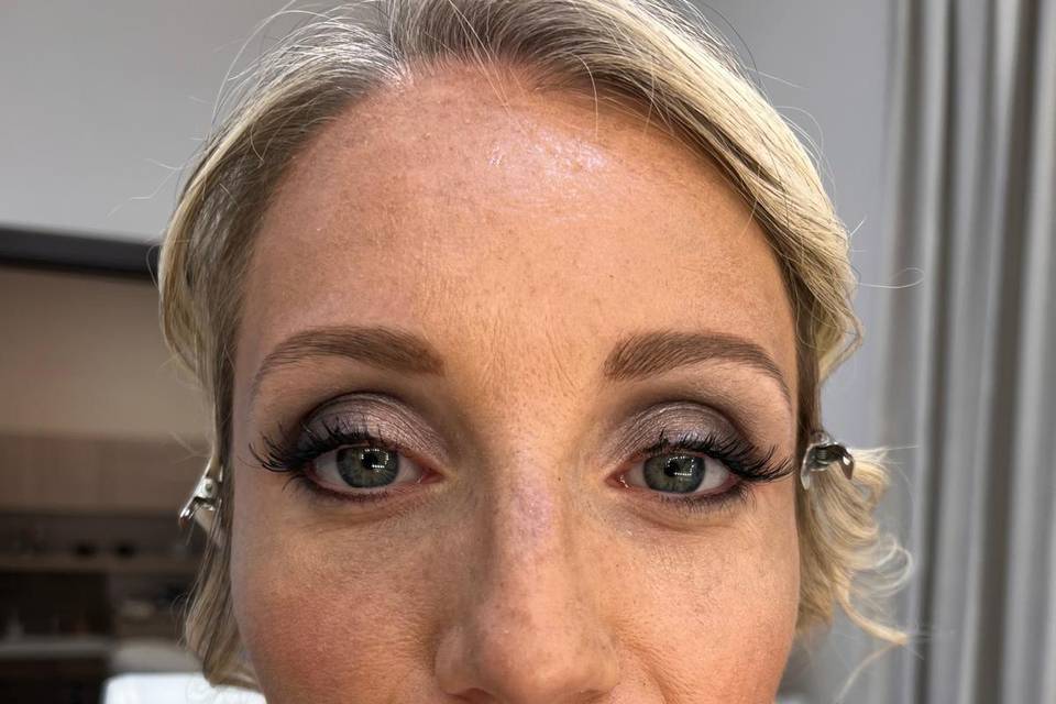 Trucco cerimonia
