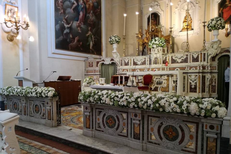 Interno chiesa