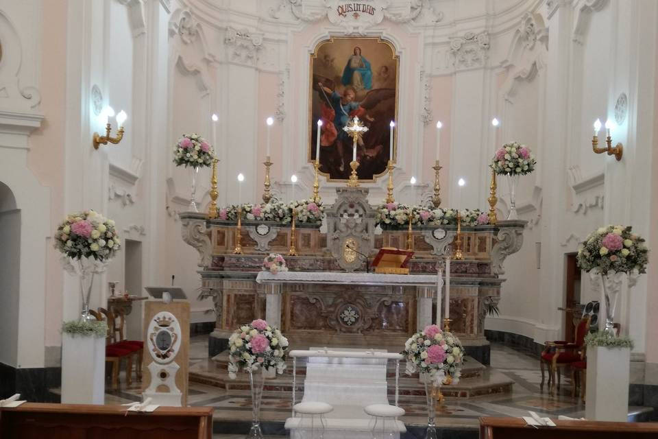 Interno chiesa