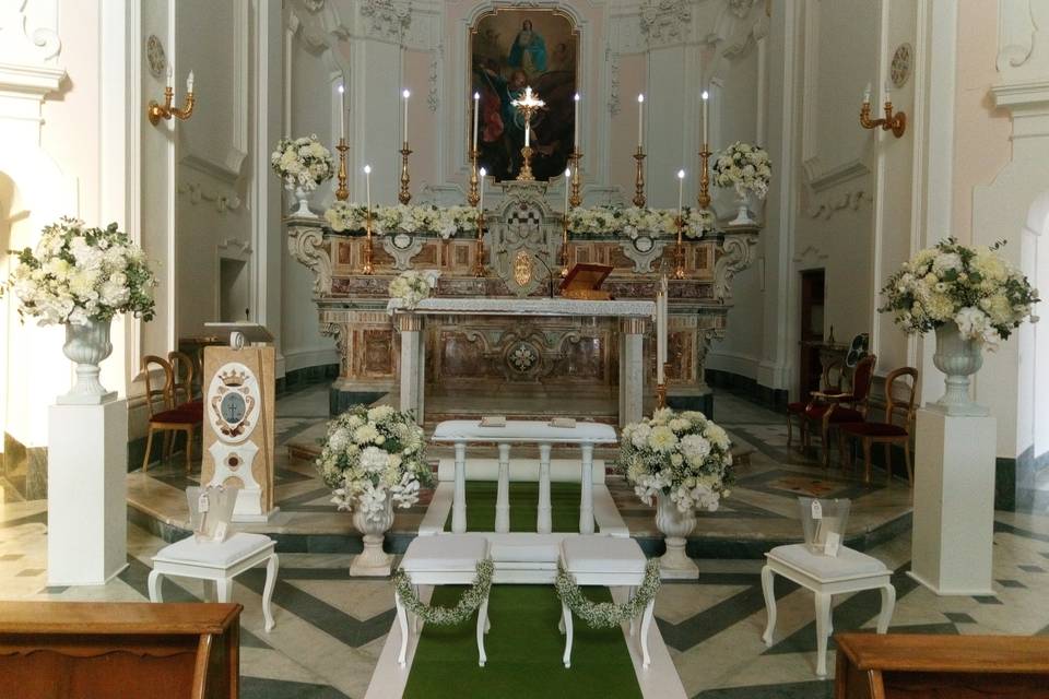 Interno chiesa