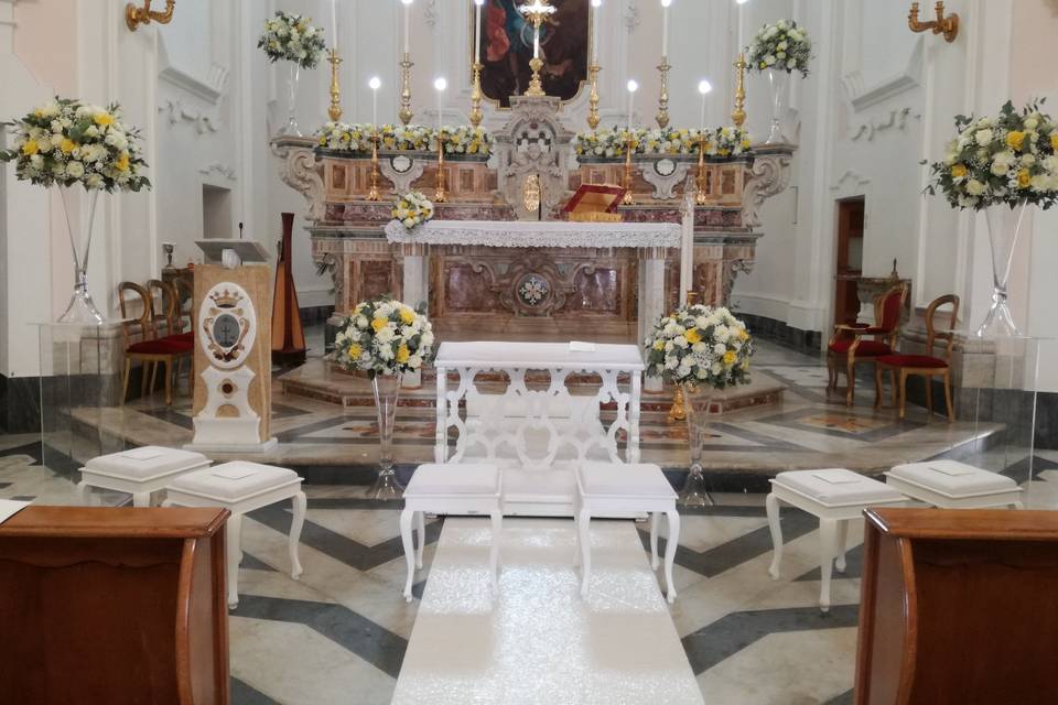 Interno chiesa