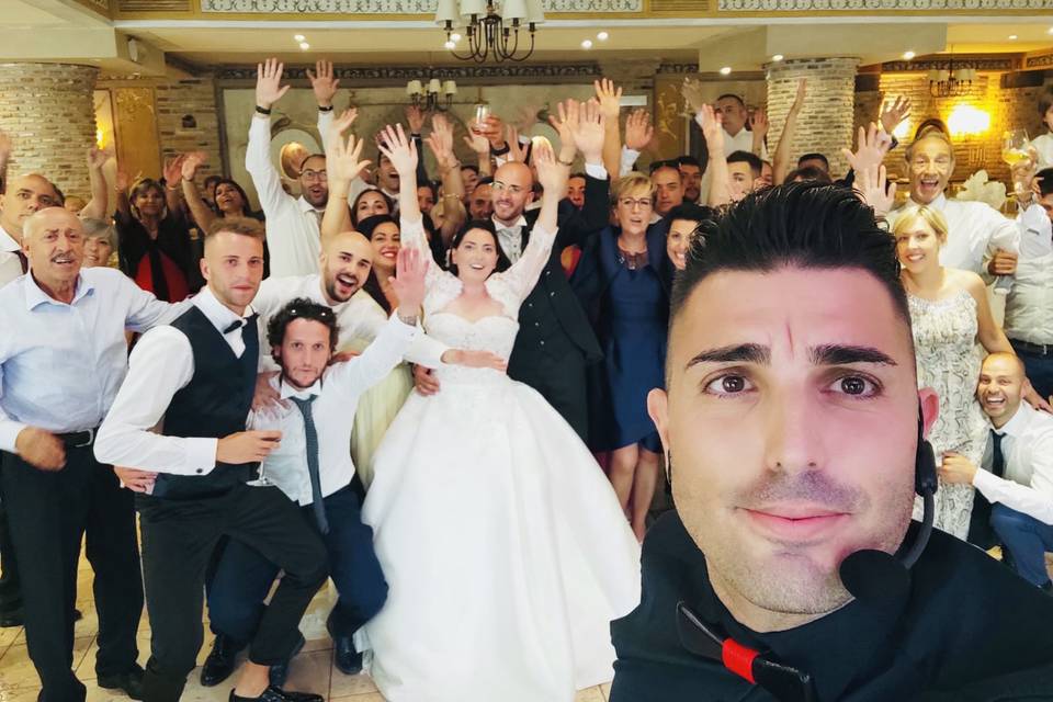 Cristian Continenza Wedding Party Animazione