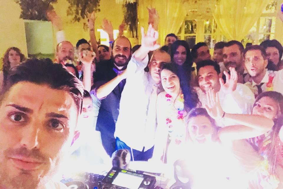 Cristian Continenza Wedding Party Animazione