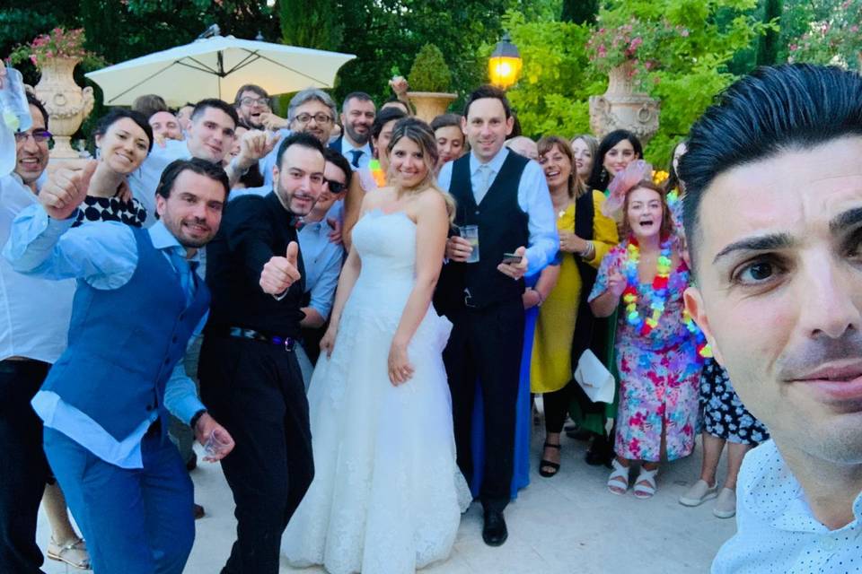 Cristian Continenza Wedding Party Animazione