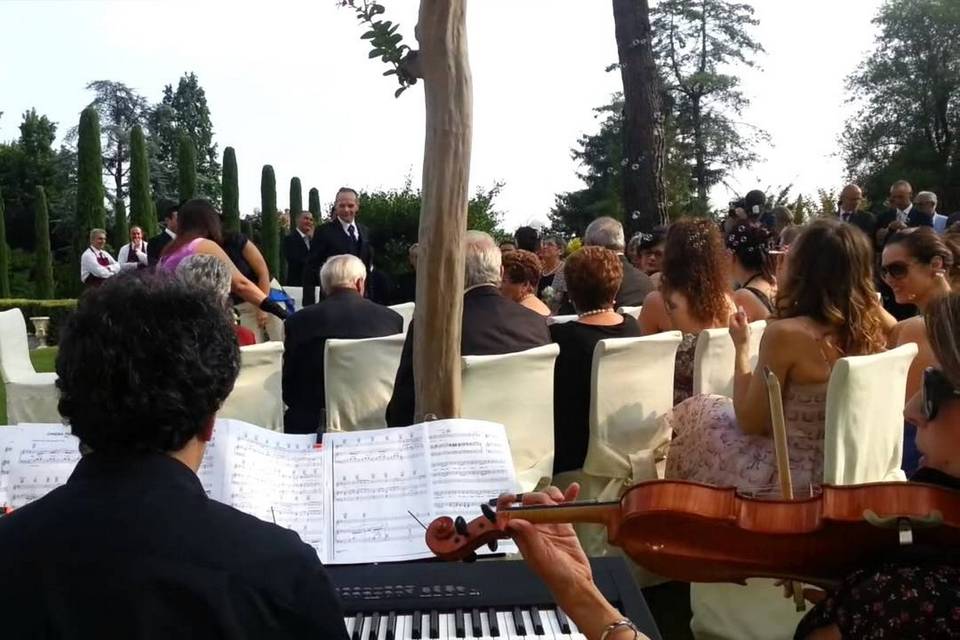 Violino al rito civile