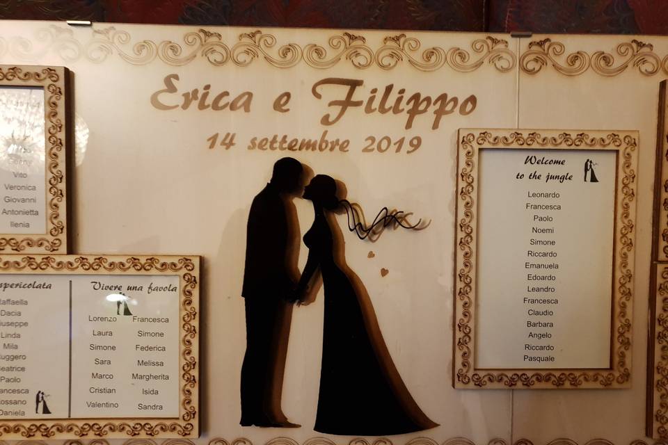 Selàr Tableau Mariage