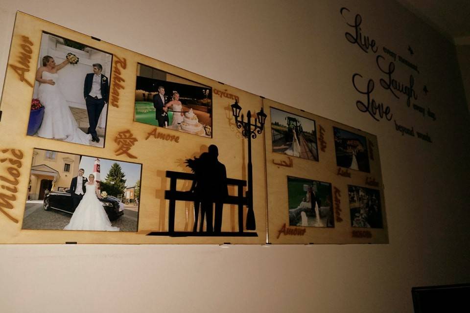 Selàr Tableau Mariage