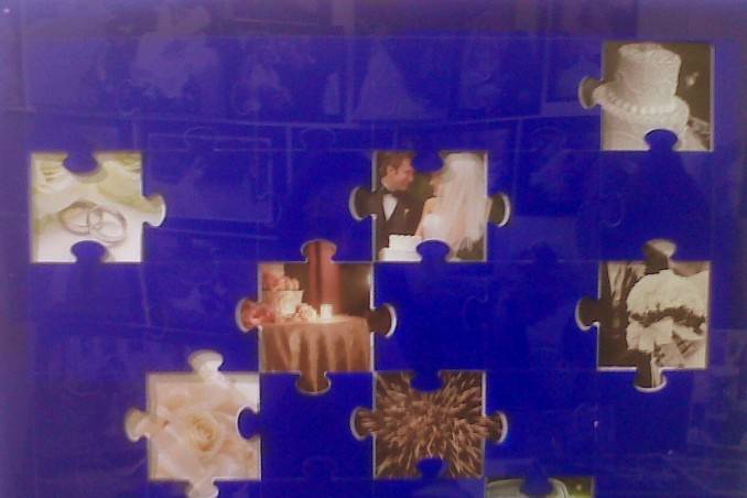 Tableau/portafoto Puzzle