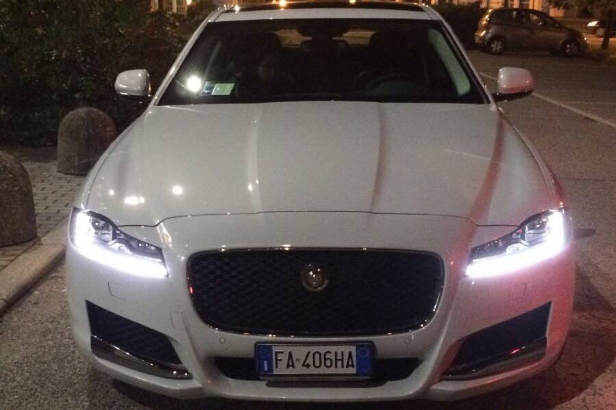 Jaguar XF 2016