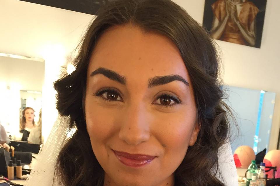 Make up sposa