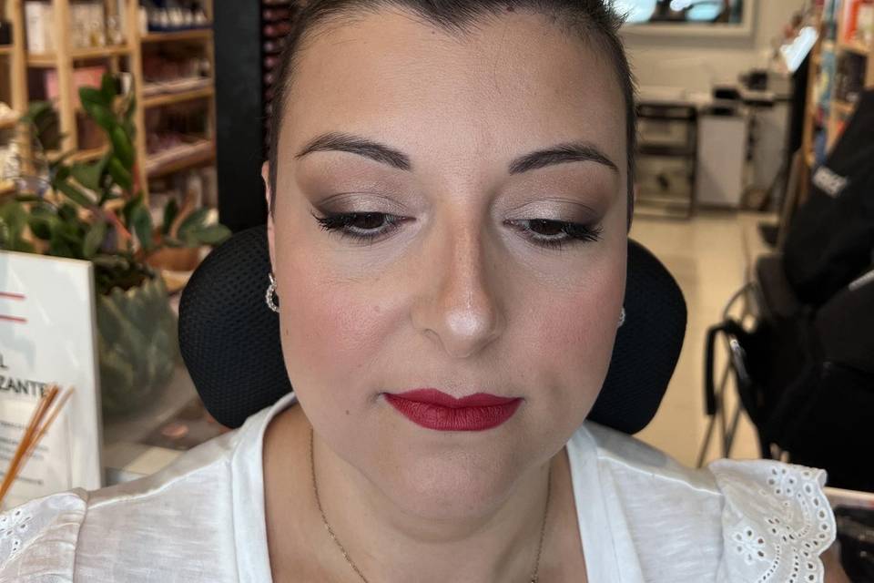 Wedding make-up