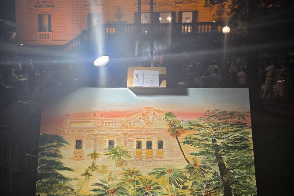 Live Painting Villa Tasca