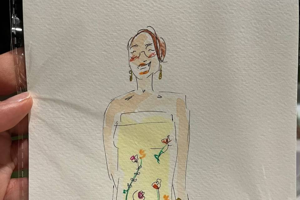 Live sketching