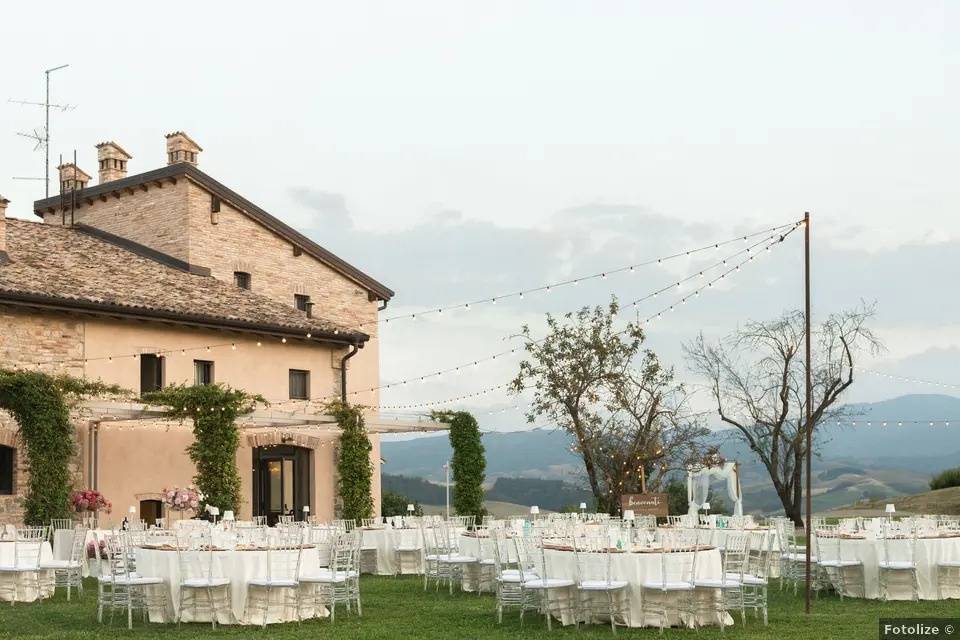 Cena matrimonio