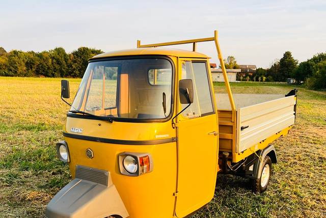 Ape 601 restaurata