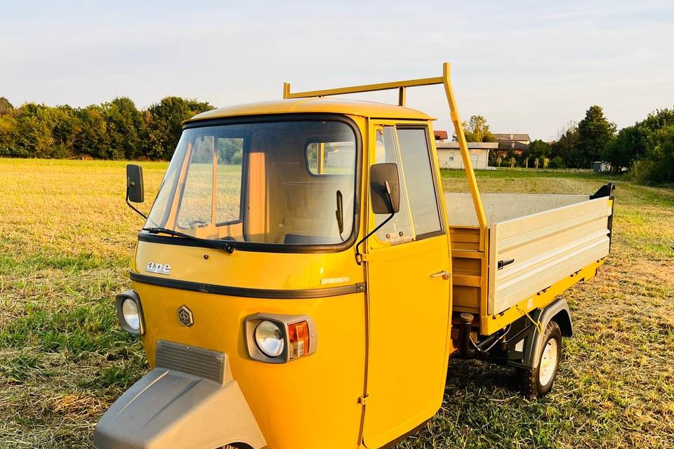 Ape 601 restaurata