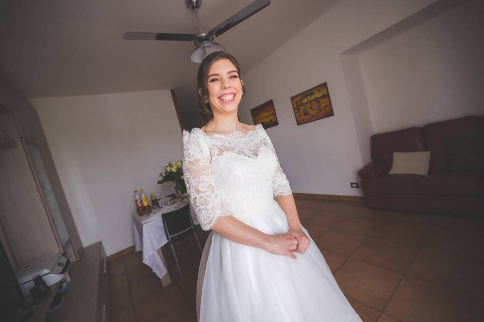 Make-up sposa