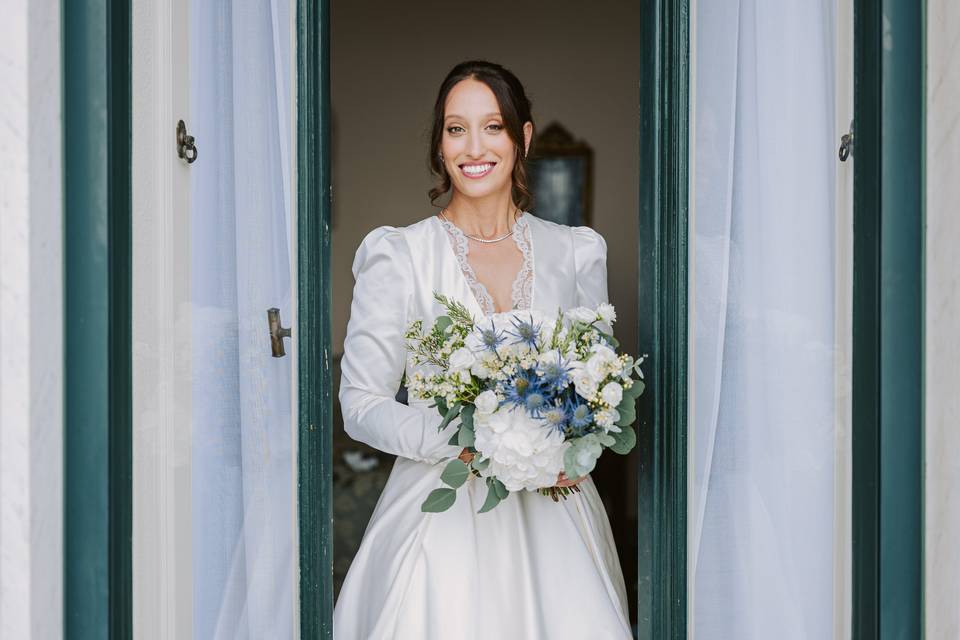 Bridal make-up