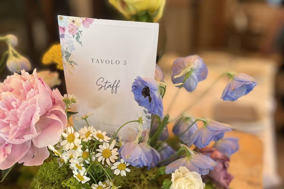 Tableau de mariage