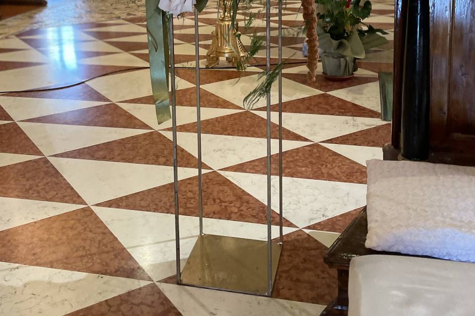 Allestimento chiesa