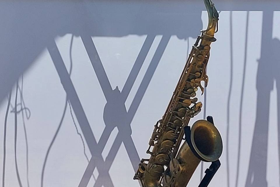 Sax live Wedding