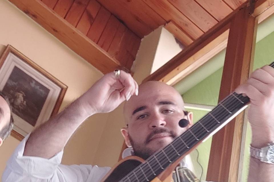 Chitarrista Cantante Posteggia