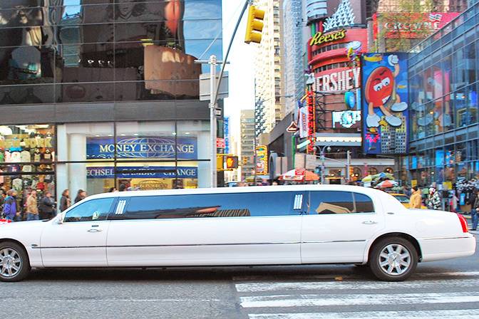 Limousine matrimonio