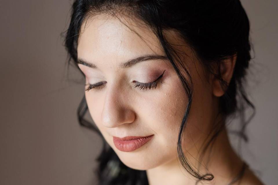 Make up sposa