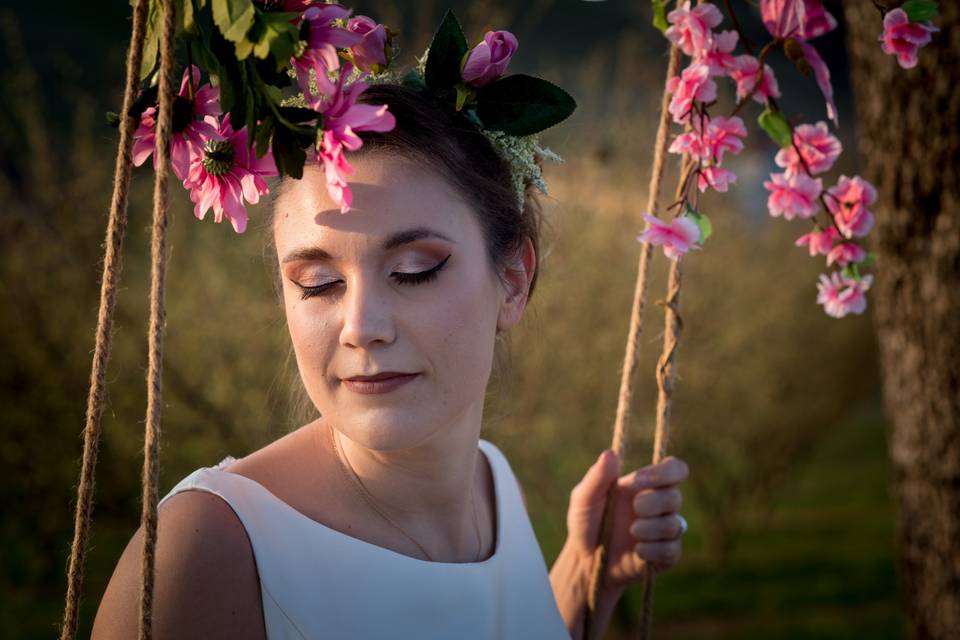 Make up sposa