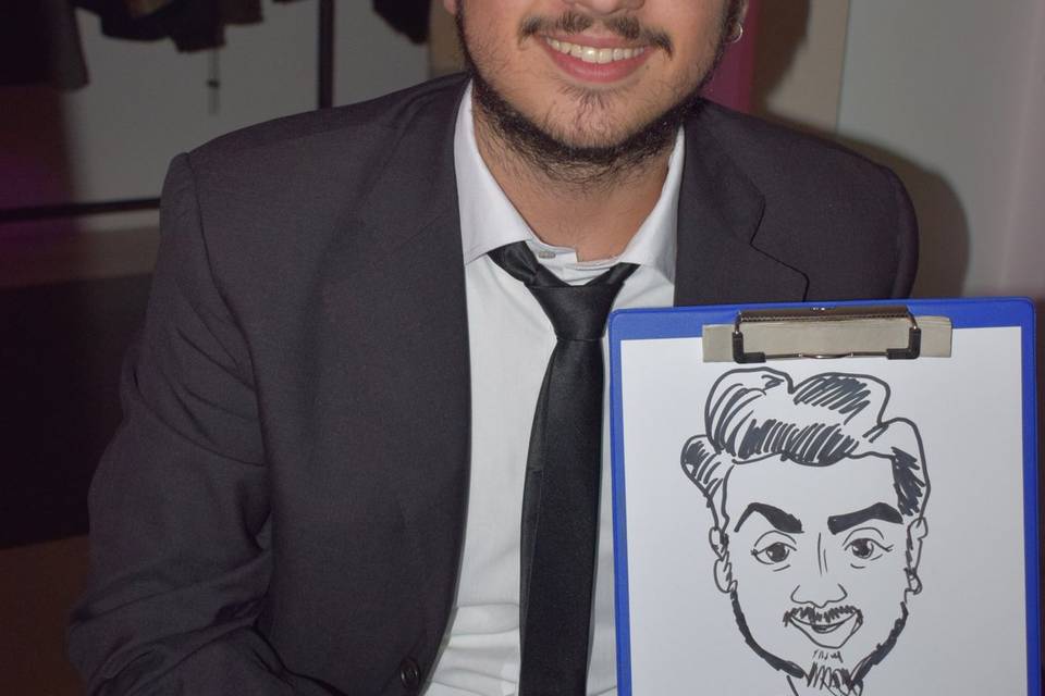 Ritrattista Caricaturista - Willy Rillo