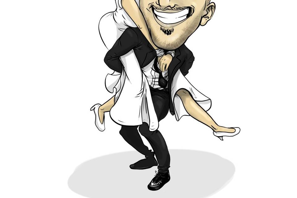 Ritrattista Caricaturista - Willy Rillo