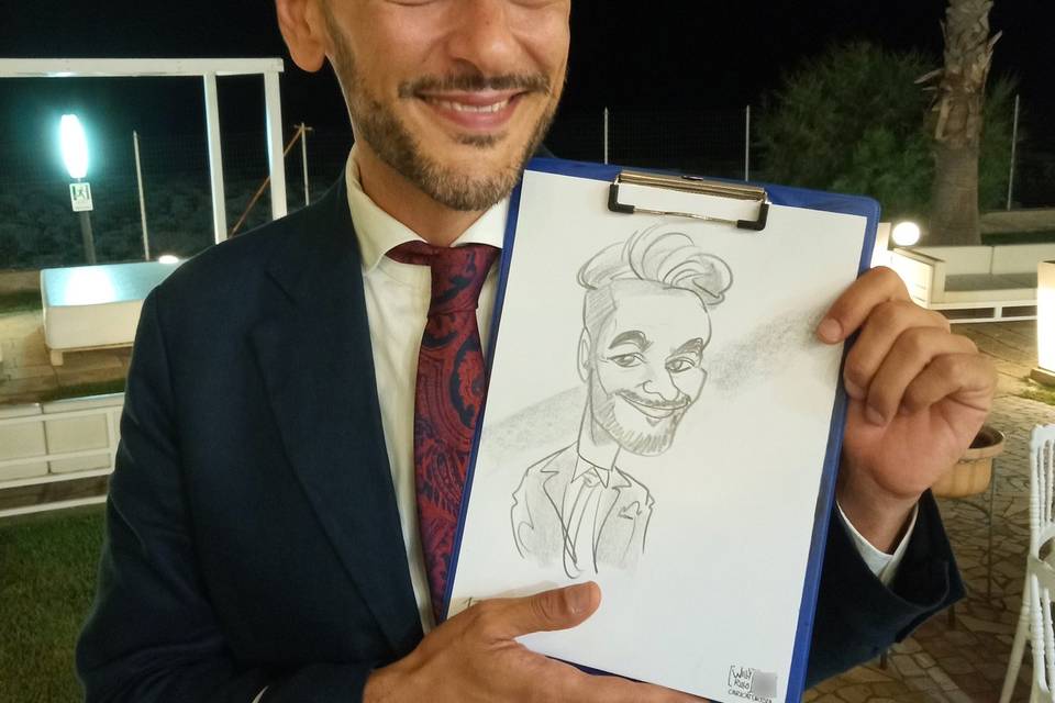 Ritrattista Caricaturista - Willy Rillo