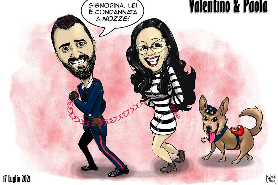 Ritrattista Caricaturista - Willy Rillo