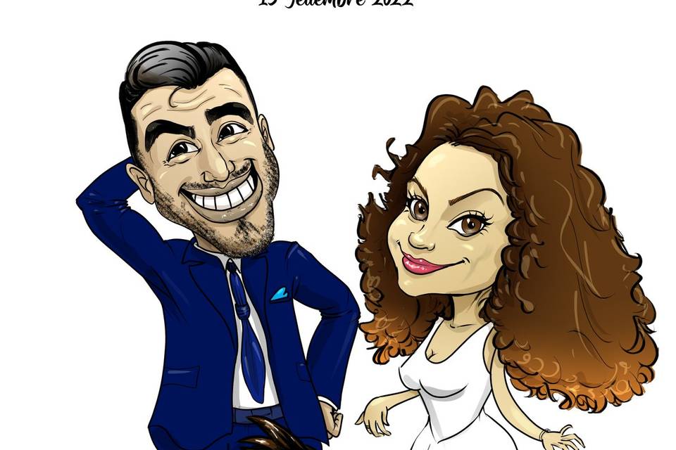 Ritrattista Caricaturista - Willy Rillo