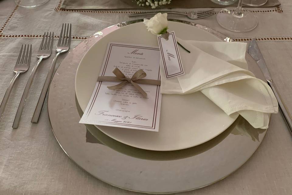 Wedding table