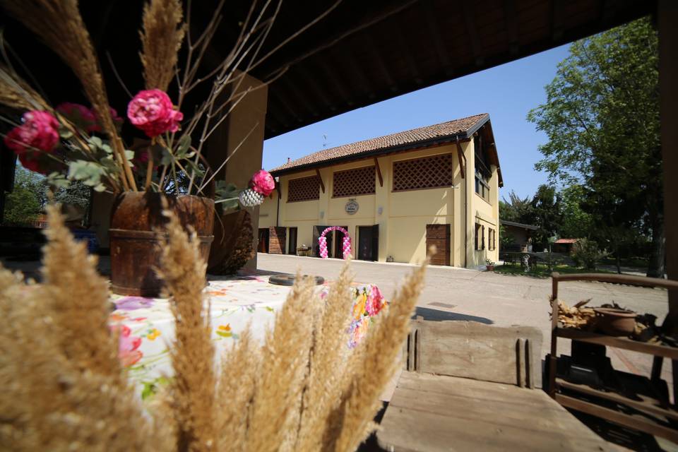 La Cascina Dal cortile