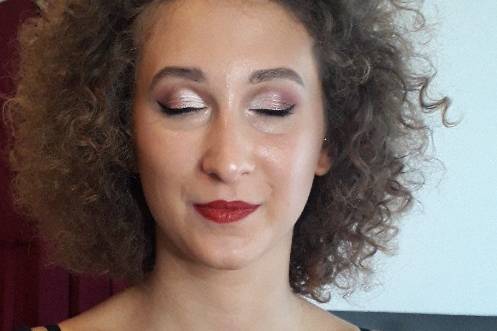 Trucco cerimonia