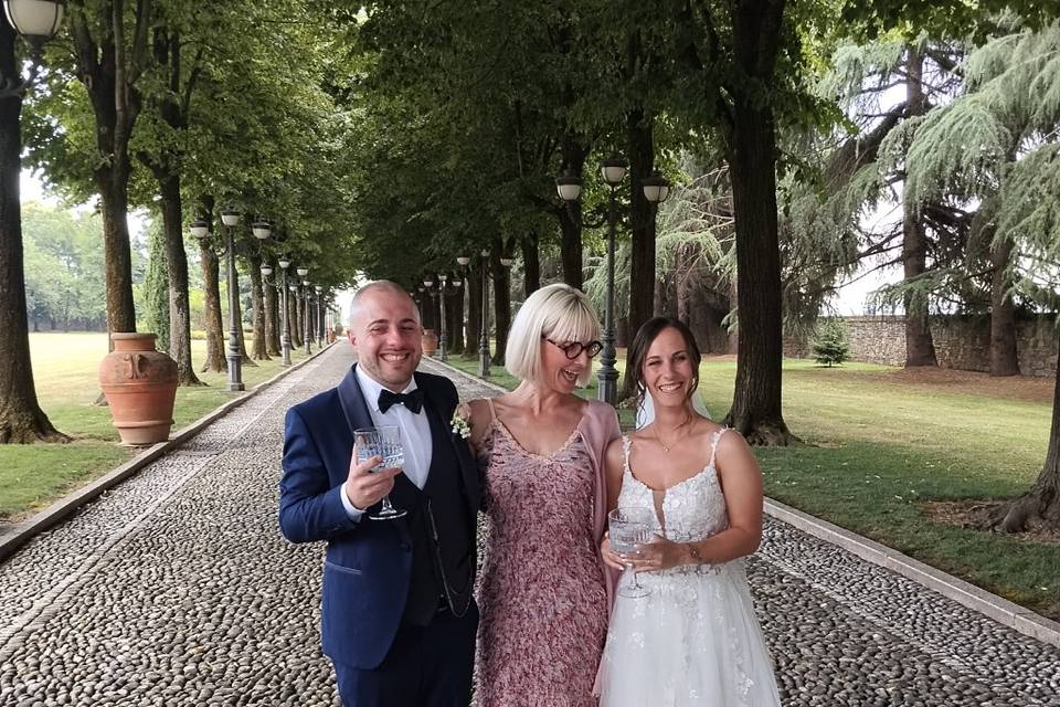 Linda e Andrew
