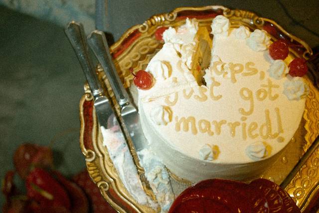 Ops just got married